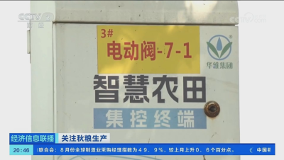 CCTV镜头特写下的#华维智慧灌溉，助力水稻玉米丰收！#高标准农田 #单产提升