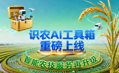识农AI推出全场景&ldquo;农业AI百宝箱&rdquo;：病害、虫害、AI称重、AI数果、AI兑水一网打尽！农业人的终极