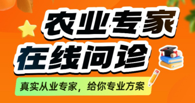 作物长势差、病虫害难搞？别自己瞎琢磨了！1对1农业专家在线问诊，把专家&ldquo;请&rdquo;到你地里！