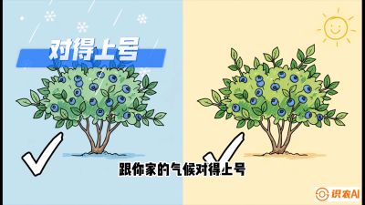 第1节：为什么你的蓝莓不结果？&mdash;&mdash;品种与需冷量，课程：《蓝莓&ldquo;高产&rdquo;实战课：从选苗到丰收的10个关键点》