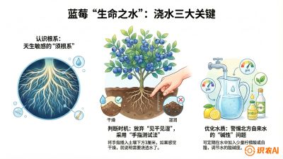第4节：水是蓝莓的血&mdash;&mdash;如何判断&ldquo;缺水&rdquo;与&ldquo;积水&rdquo;， 课程：《蓝莓&ldquo;高产&rdquo;实战课：从选苗到丰收的10个关键点》