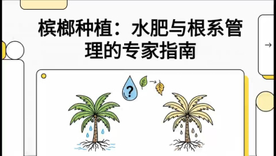 第09节:水分与根系养护&mdash;&mdash;&ldquo;旱了灌饱水，涝了排彻底&ldquo;课程：《槟榔种植：从不懂到精通的10堂必修课》