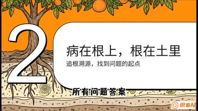 第1节：【底层逻辑】为什么你的柑橘树正在&ldquo;慢性自杀&rdquo;？课程：《柑橘底肥&ldquo;翻身账&rdquo;：从改土到高产的实战全书》