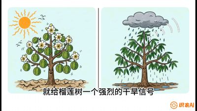 第五节：中国榴莲：精准催花实战工课，逆境调控与多效唑的安全阈值，课程：《国产榴莲突围战：从泰国经验到中国实操的8堂必修课（高阶实战版）》