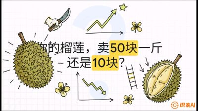 第八节：国产榴莲突围战：极致采收， &ldquo;高糖无裂&rdquo;成熟管理公式，课程：《国产榴莲突围战：从泰国经验到中国实操的8堂必修课（高阶实战版）》