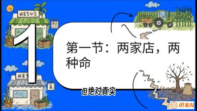 第1节：【农资人思维重塑】别做搬运工！千万级门店的&ldquo;三不等&rdquo;生意经，课程：《农资实战特训：从&ldquo;坐商&rdquo;到&ldquo;千万服务商&rdquo;的进阶路》